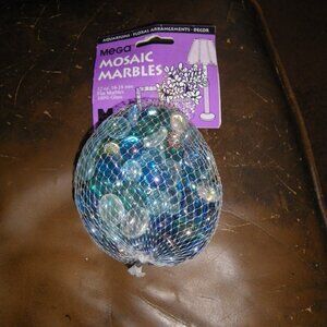 Glass Gems Dome Vase Filler Decorative Beads Marble Pebbles Stones Craft Decor